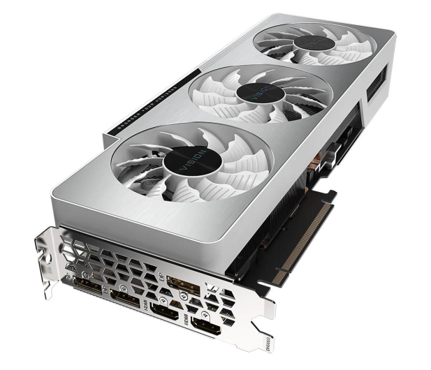 Gigabyte GeForce RTX 3080 VISION OC LHR 10GB GDDR6X - 670616 - zdjęcie 3